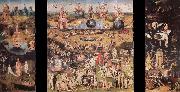 BOSCH, Hieronymus The garden of the desires, trip sign, oil painting reproduction